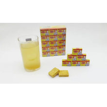 halal cooking flavouring Stock Cube oem brand chicken seasoning cube, gravy cube